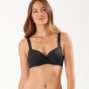 NWT Tommy Bahama Underwire Cup Bikini Top  38-C
